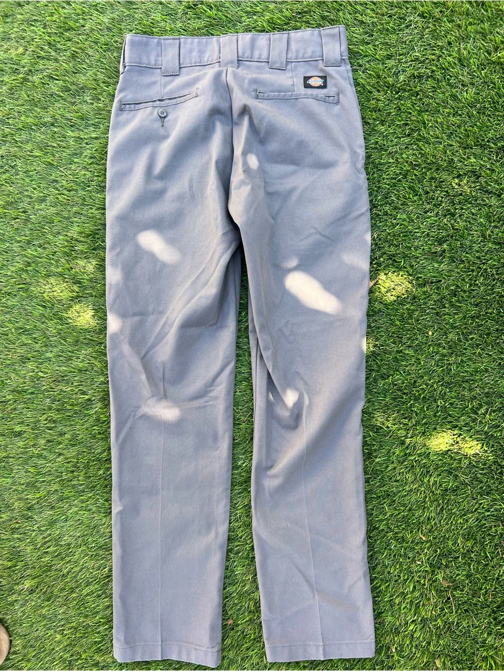 Classic Men's Dickies Pants in Gray and Black